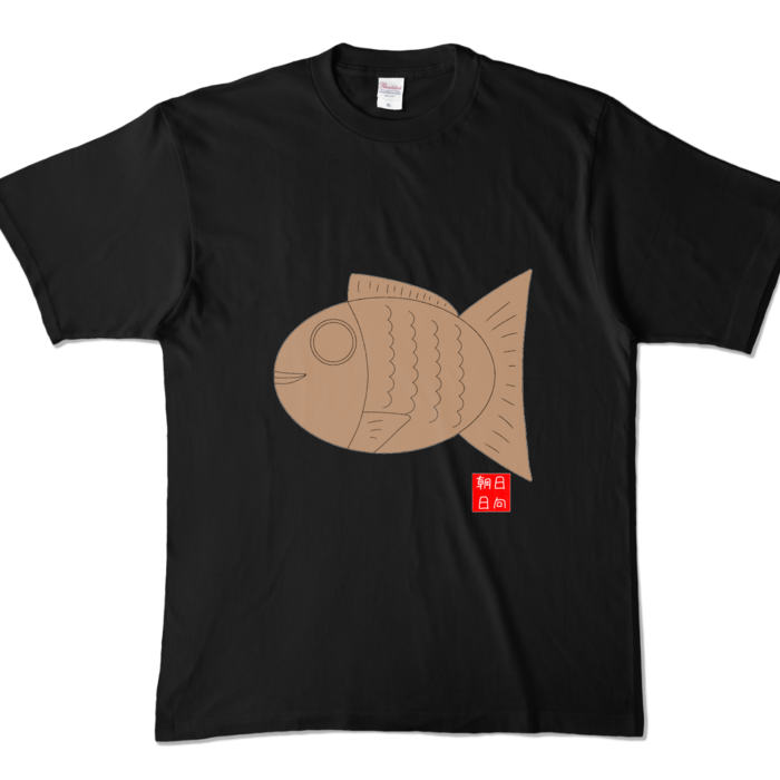 カラーTシャツ - XL - ブラック (濃色)