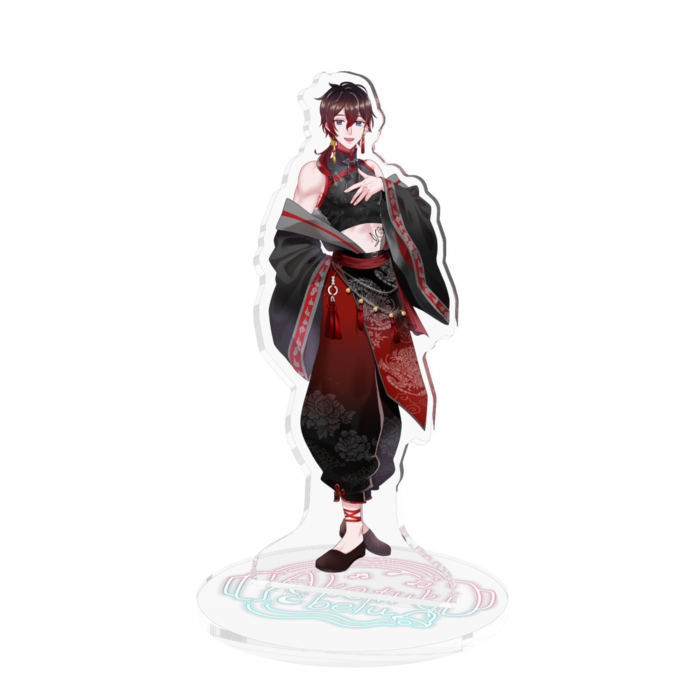 アクリルフィギュア - 100x100mm