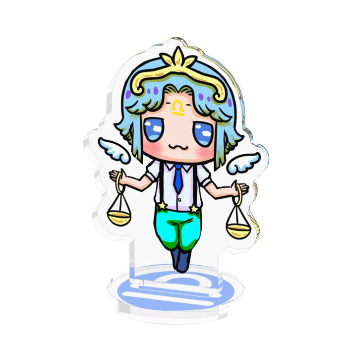 アクリルフィギュア - 50x50mm