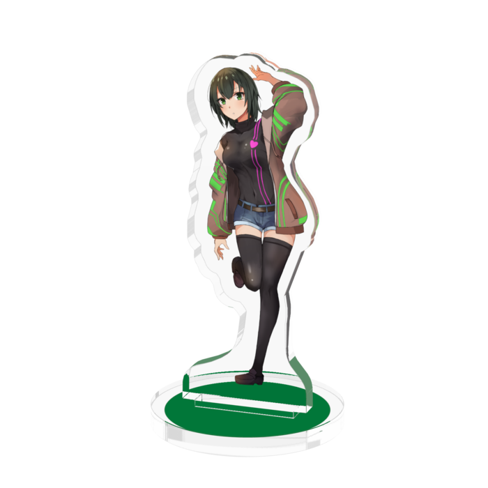 アクリルフィギュア - 50x50mm
