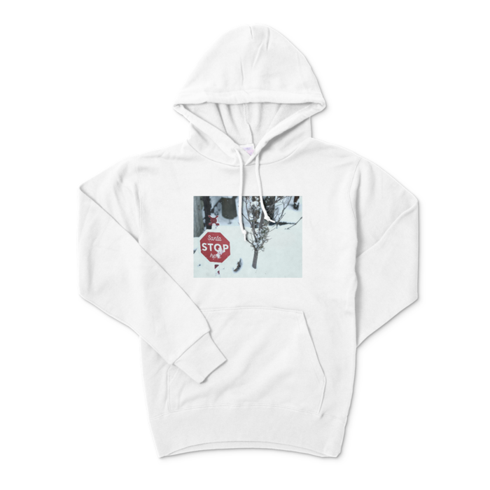 パーカー - S - ホワイト