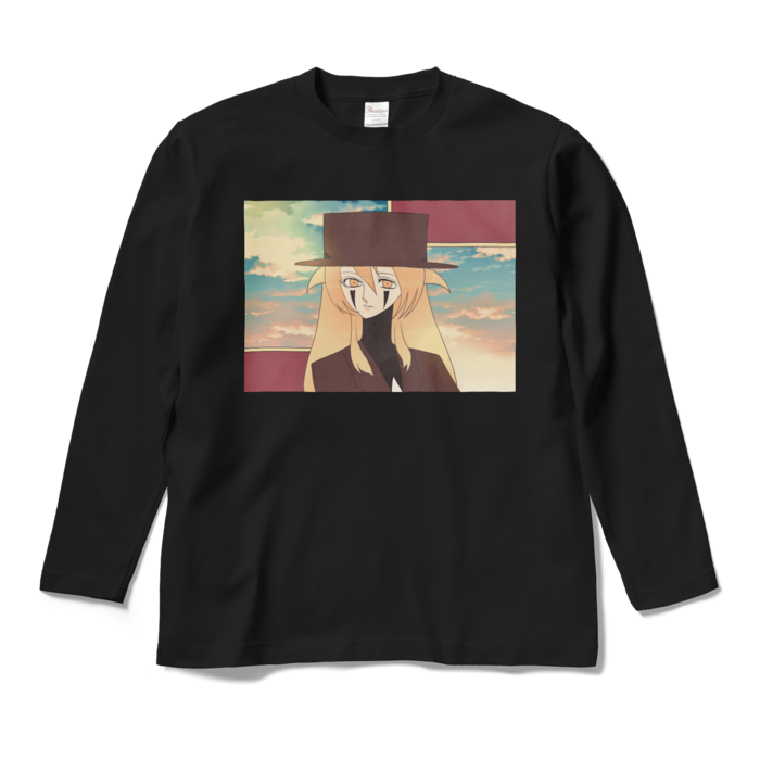 ロングスリーブTシャツ - M - ブラック