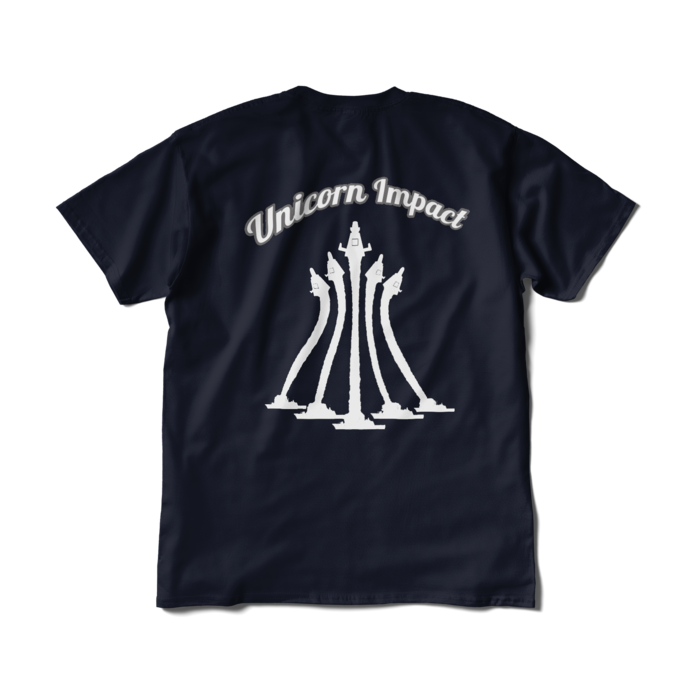 Tシャツ(短納期) - XL - ネイビー