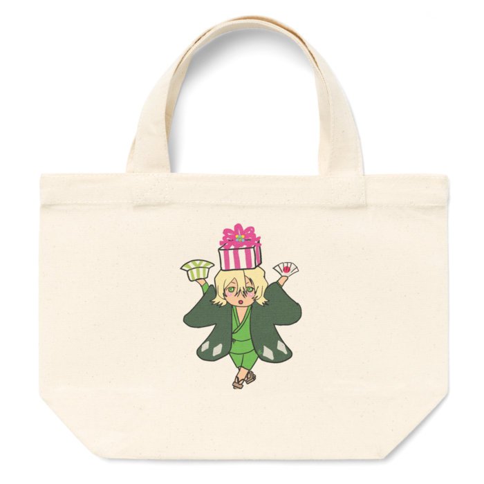 トートバッグ - S - プリント面積小