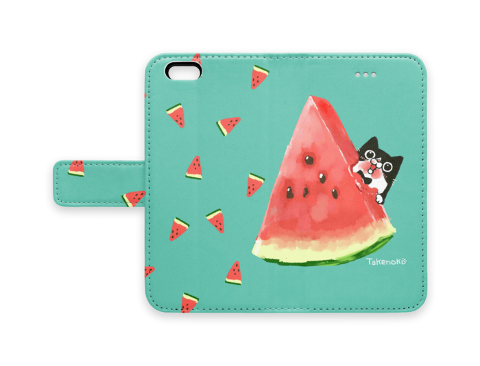 手帳型iPhoneケース - iPhone 6 / 6s - ストラップ穴 なし