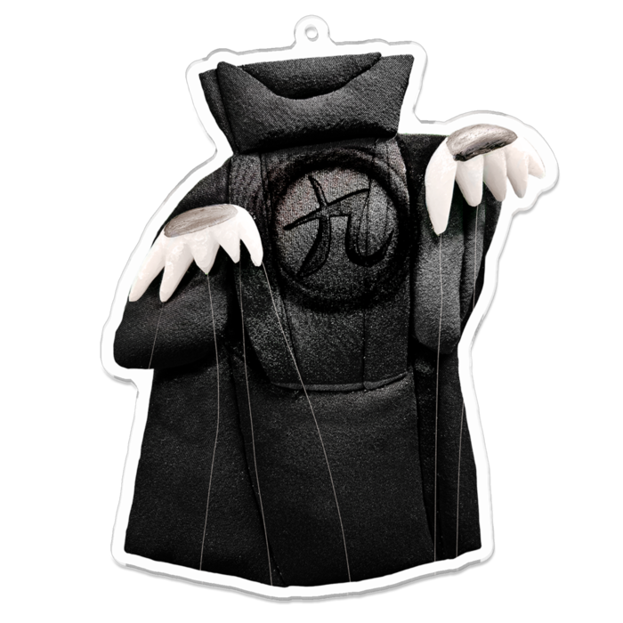 アクリルキーホルダー - 100 x 100 (mm)