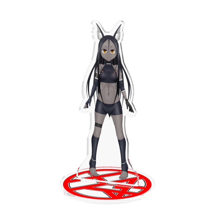 アクリルフィギュア - 100x100mm