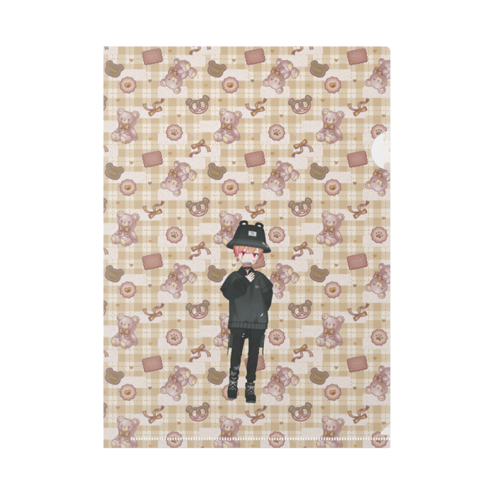 クリアファイル - A4