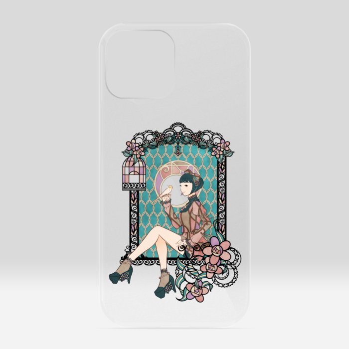 クリアiPhoneケース - iPhone 13 mini
