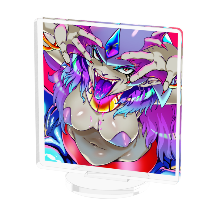 アクリルフィギュア - 50x50mm