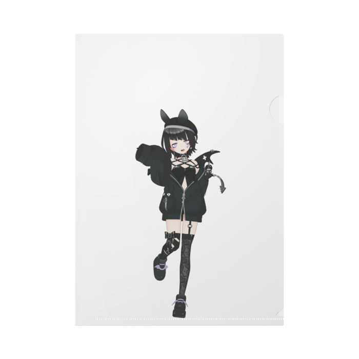 クリアファイル - A4