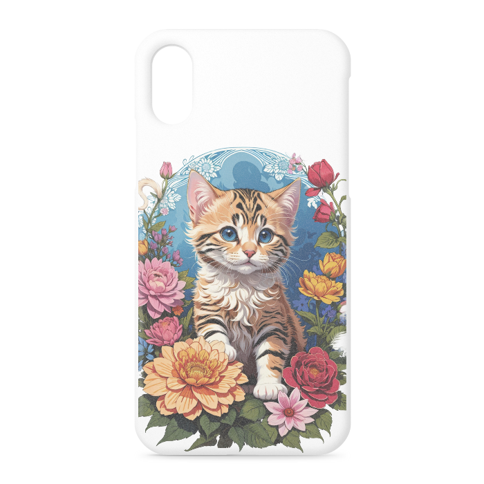 iPhoneケース - iPhone XS / X - 正面印刷のみ
