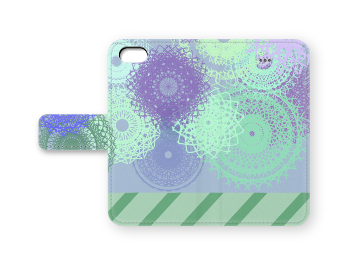 手帳型iPhoneケース - iPhone5