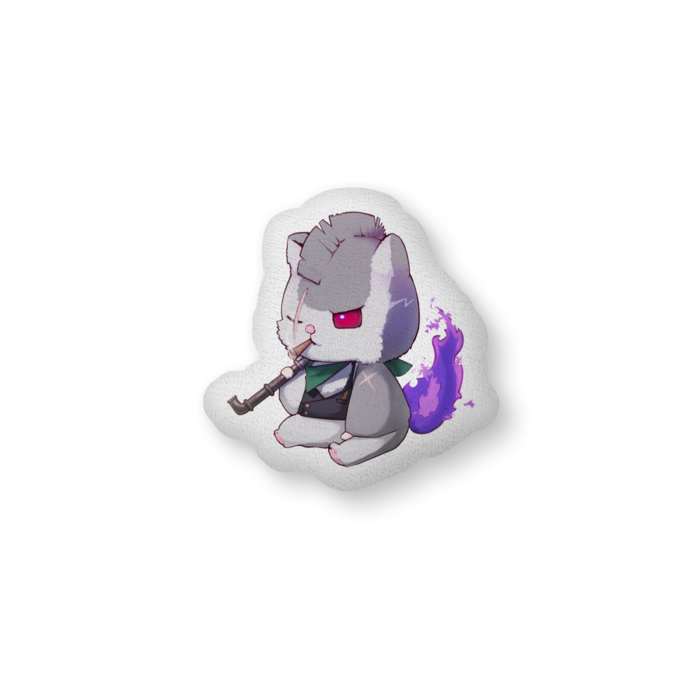 ふかふかクッション - 中（H56×W36cm） - 片面