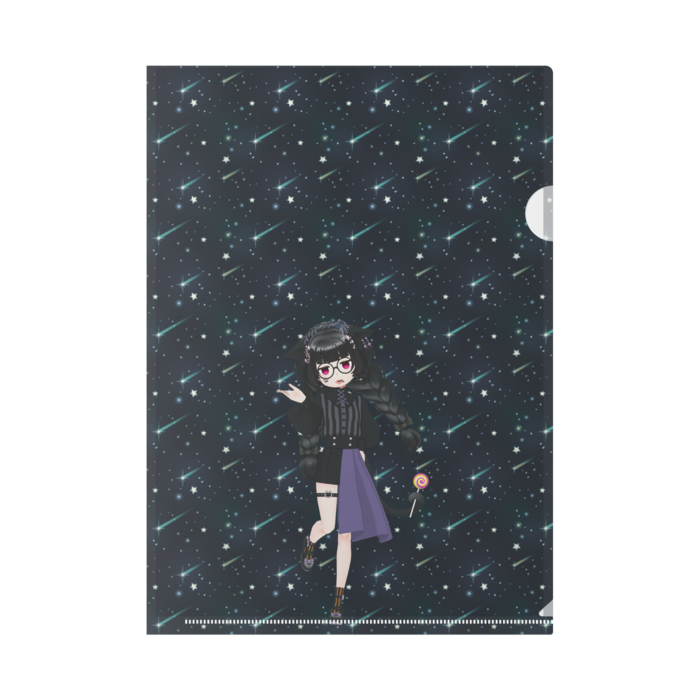 クリアファイル - A4