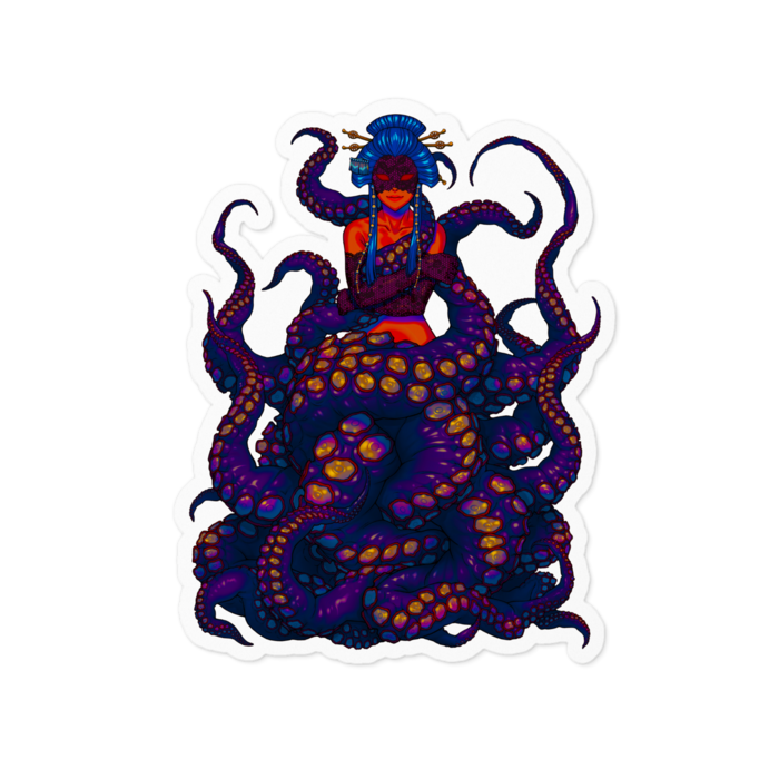 ステッカー - 100 x 100 (mm)