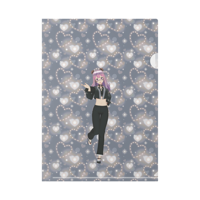 クリアファイル - A4