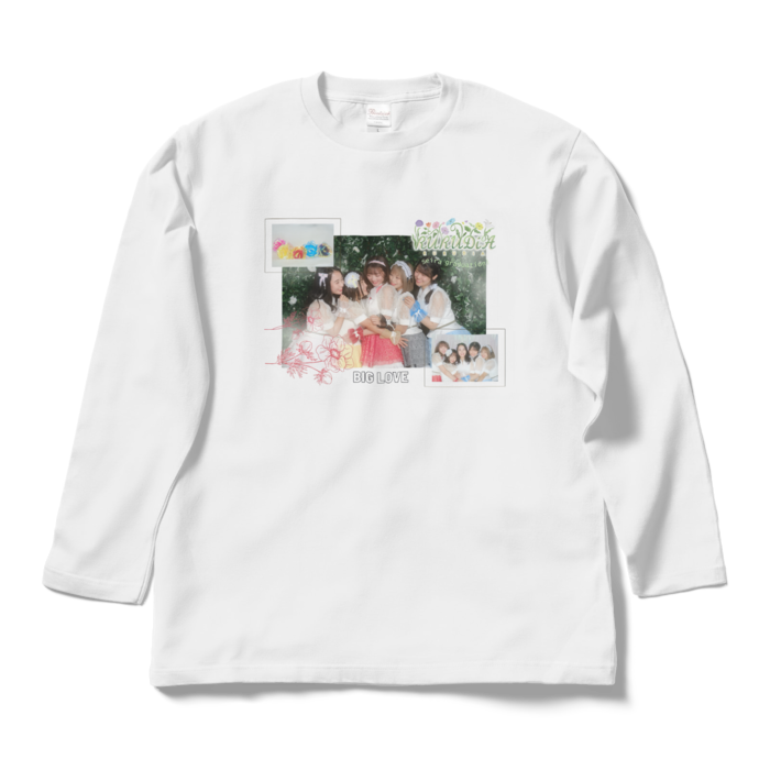 ロングスリーブTシャツ - L - ホワイト