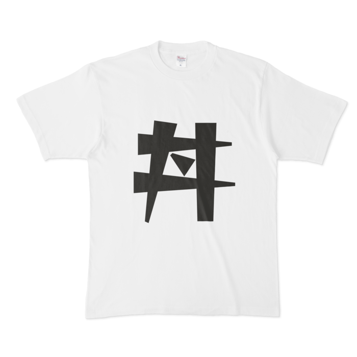 Tシャツ - XL - 白