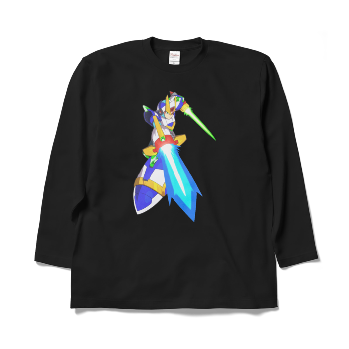 ロングスリーブTシャツ - XL - ブラック