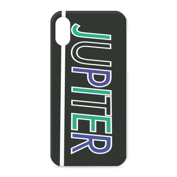 iPhoneケース - iPhone XS / X - 正面印刷のみ