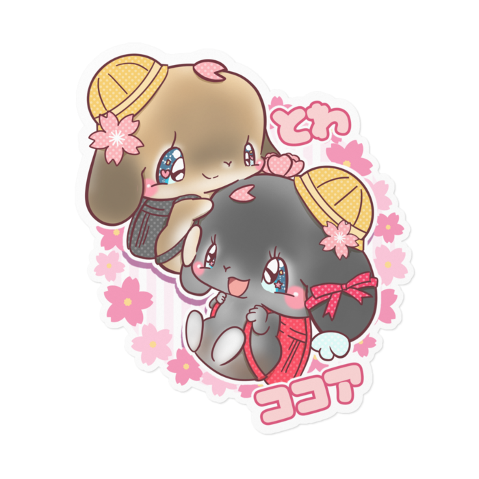 ステッカー - 160 x 160 (mm)