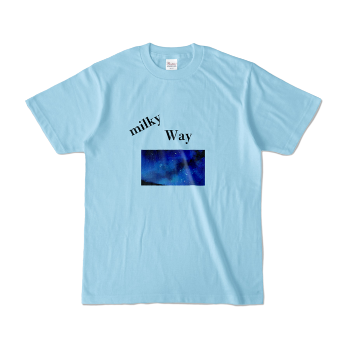 カラーTシャツ - S - ライトブルー (淡色)