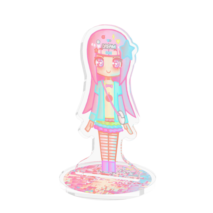 アクリルフィギュア - 70x70mm
