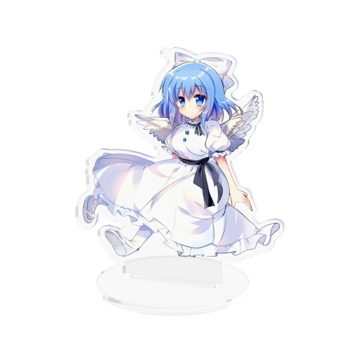 アクリルフィギュア - 100x100mm