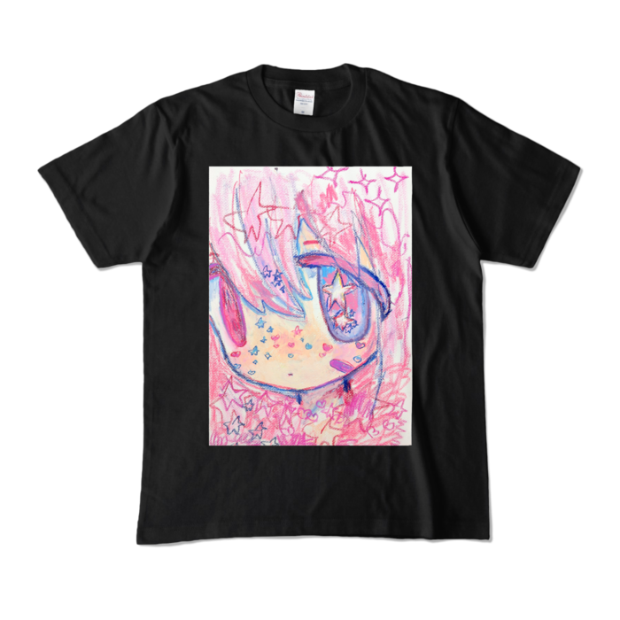 カラーTシャツ - M - ブラック (濃色)