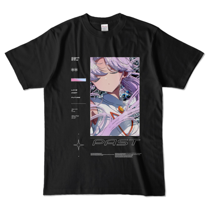 カラーTシャツ - L - ブラック (濃色)