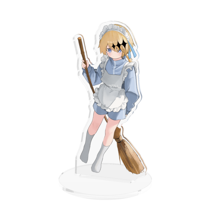 アクリルフィギュア - 100x100mm