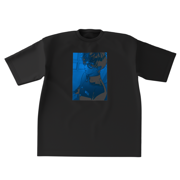 ビッグシルエットTシャツ - XL - 正面
