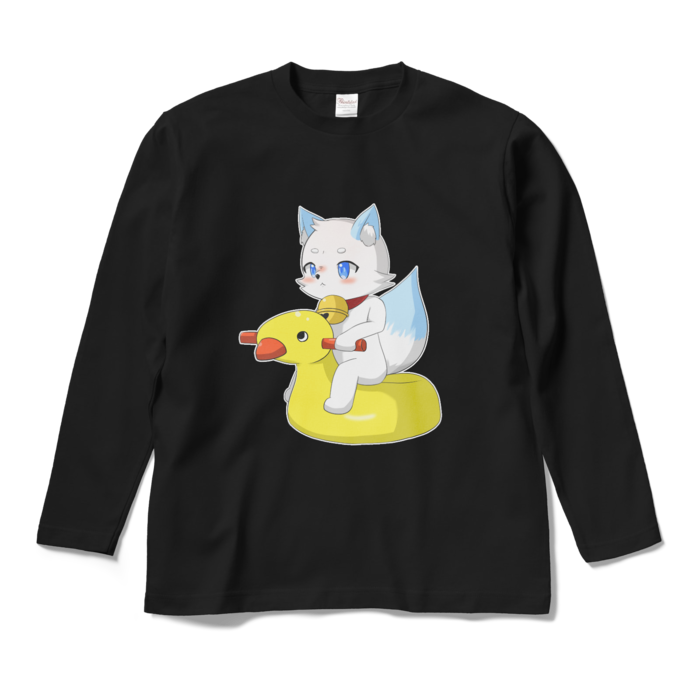 ロングスリーブTシャツ - M - ブラック
