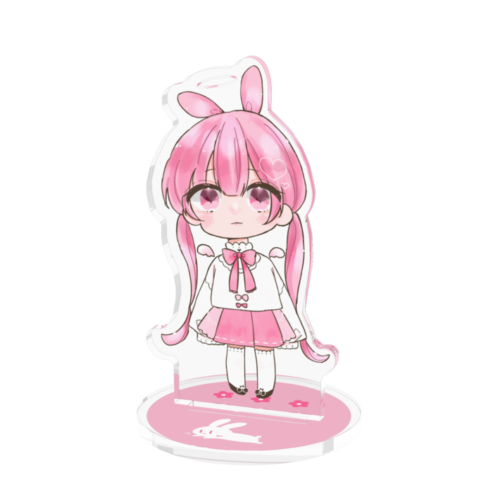 アクリルフィギュア - 70x70mm