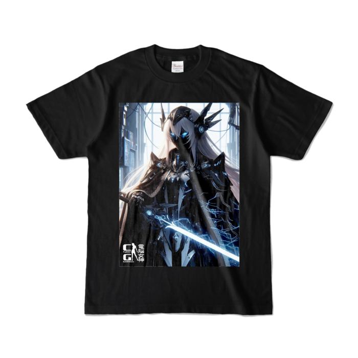 カラーTシャツ - S - ブラック (濃色)