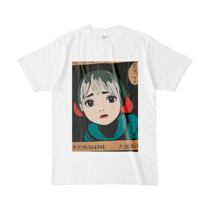 Tシャツ - L - 白