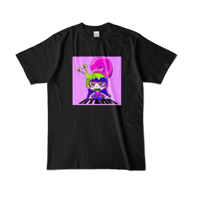 カラーTシャツ - L - ブラック (濃色)