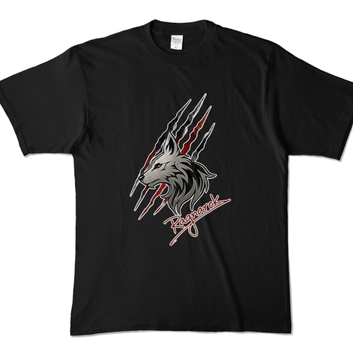 カラーTシャツ - XL - ブラック (濃色)