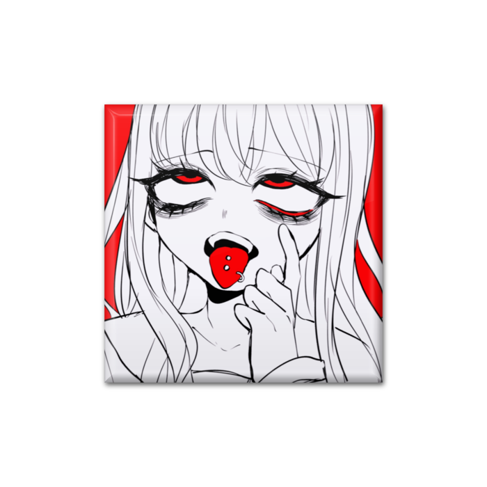 缶バッジ - 四角形40mm