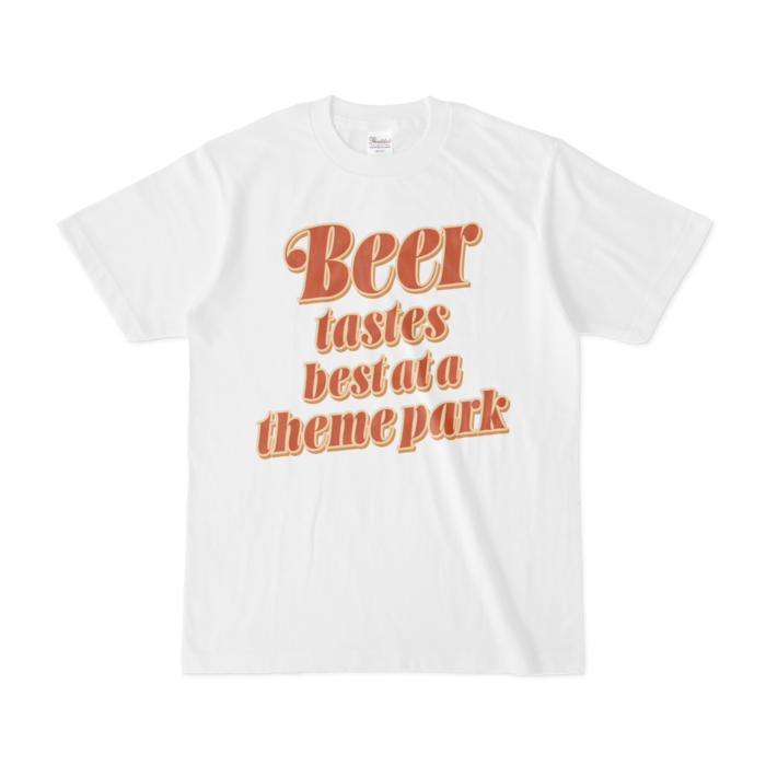 前面Tシャツ - S - 白