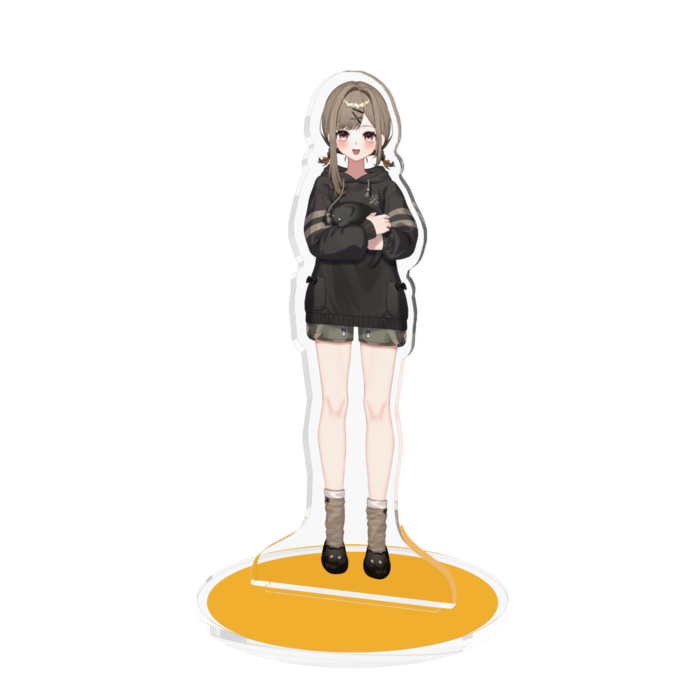 くろにゃん+フードなし版