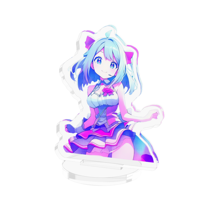 アクリルフィギュア - 50x50mm