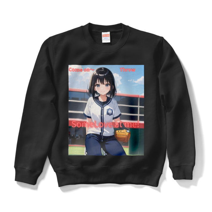 スウェット - S - ブラック