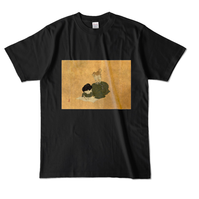 カラーTシャツ - L - ブラック (濃色)