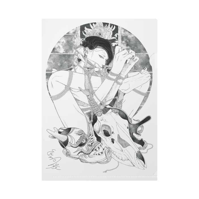 クリアファイル - A4