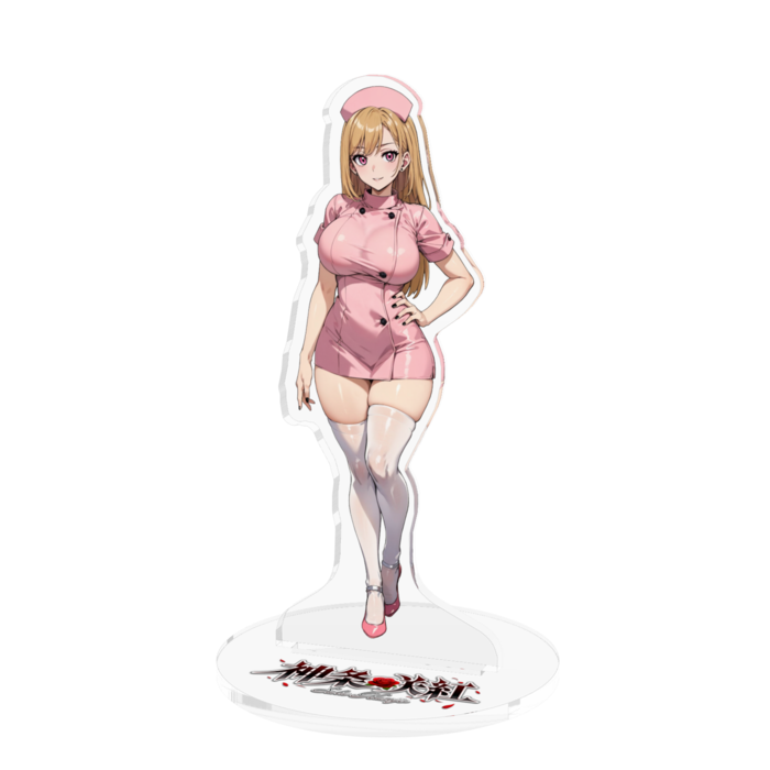 アクリルフィギュア - 100x100mm