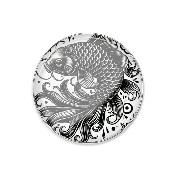 ピンバッジ - 丸形25mm(9)