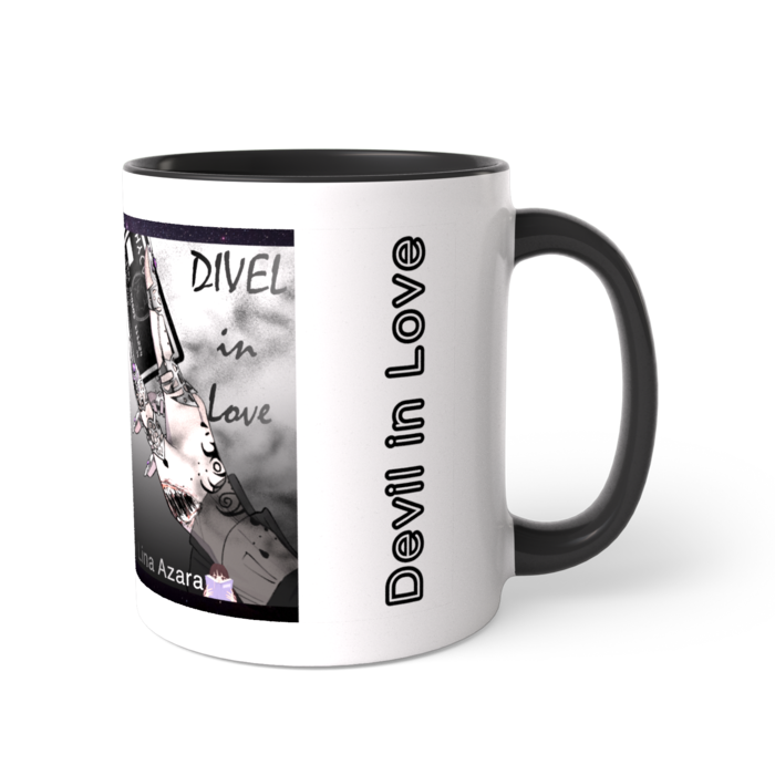 ツートンカラーマグカップ - 直径 8.2cm / 高さ 9.5cm