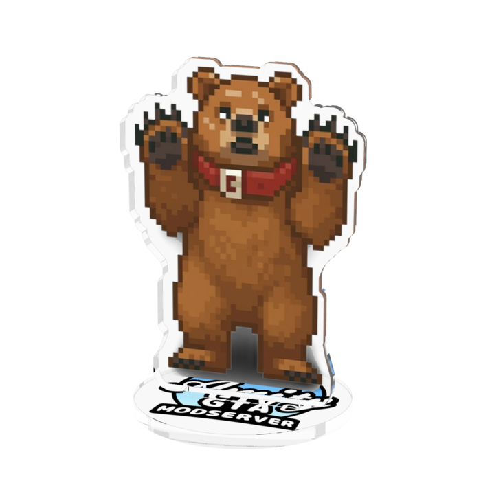 アクリルフィギュア - 70x70mm